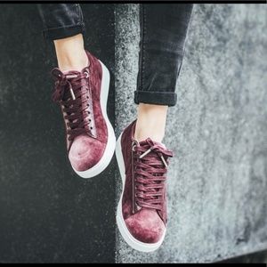 Brand new Nike Blazer Low LX Burgundy Velvet